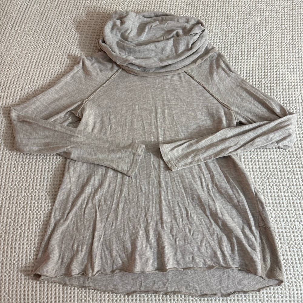 FP Beach Cocoon Cowl Neck Pullover